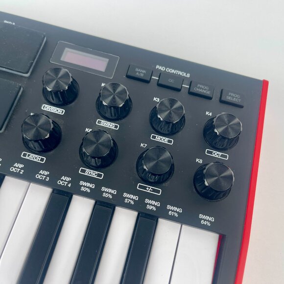 Akai Professional MPK Mini MK3 Red | 25-Key USB MIDI Keyboard Controller - Picture 12 of 16
